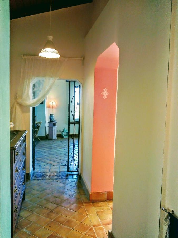 Villa Immersa In Oliveto Vista Mare Шака Екстериор снимка