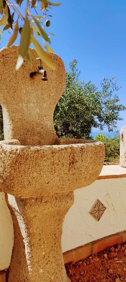 Villa Immersa In Oliveto Vista Mare Шака Екстериор снимка