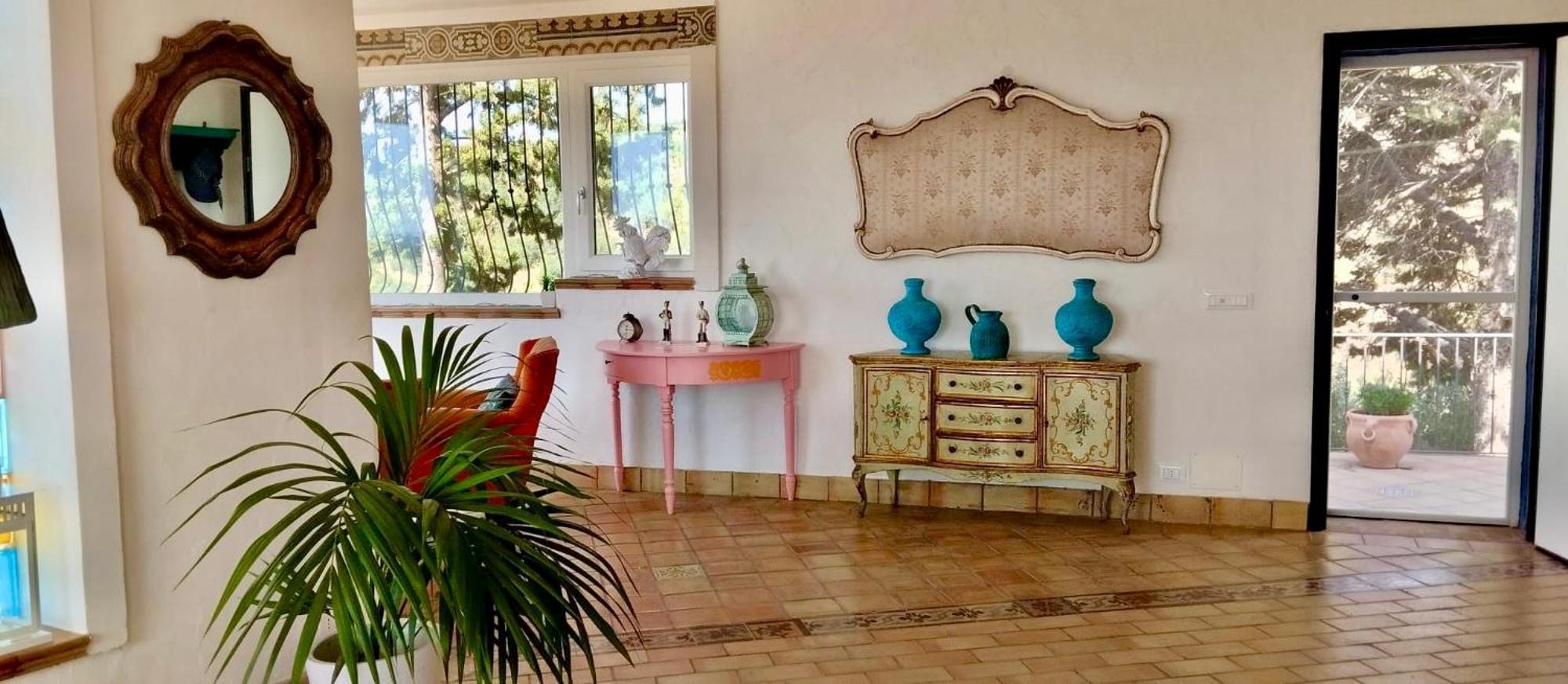 Villa Immersa In Oliveto Vista Mare Шака Екстериор снимка