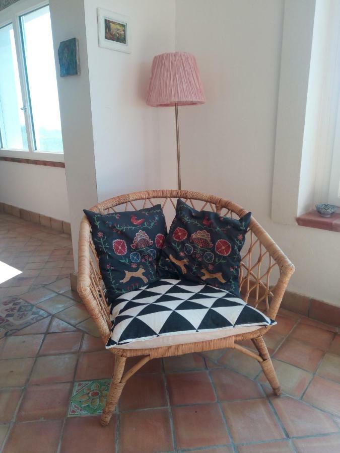 Villa Immersa In Oliveto Vista Mare Шака Екстериор снимка